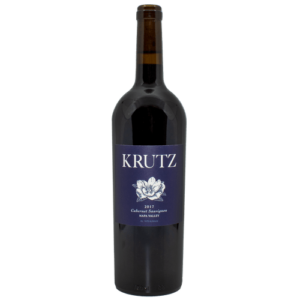 2017 Krutz Family Cellars Cabernet Sauvignon
